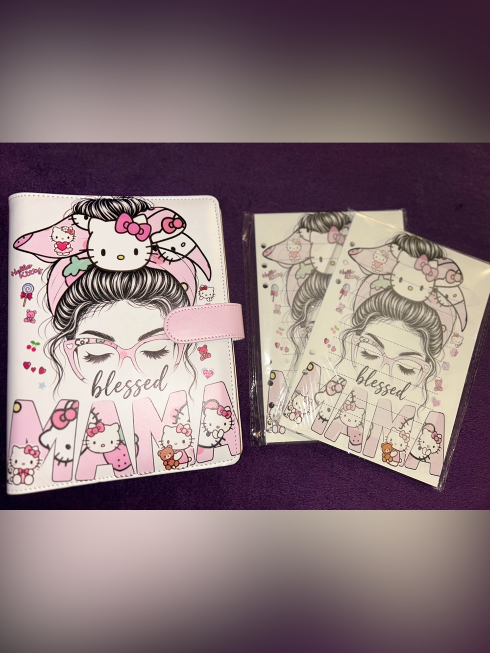 Mama HK Binder set